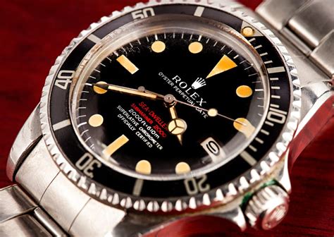 rolex drsd|rare Rolex sea dweller models.